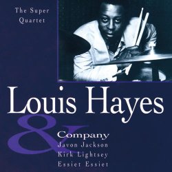 画像1: CD LOUIS HAYES  ＆  COMPANY  ルイス・ヘイズ＆カンパニー /   THE  SUPER QUARTET  ザ・スーパー・カルテット