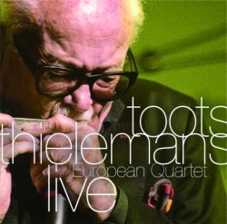 画像1: CD TOOTS THIELEMANS トゥーツ・シールマンス /  ヨーロピアン・カルテット・ライブ