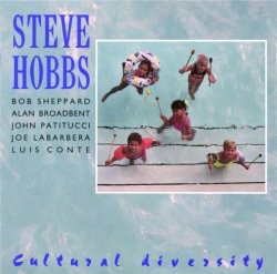 画像1: CD STEVE HOBBS スティーブ・ホブス /  カルチュアル・ダイヴァーシティ