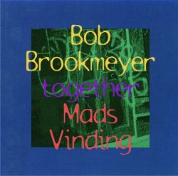 画像1: CD BOB BROOKMEYER,MADS VINDING ボブ・ブルックマイヤー〜マッズ・フィンディング /  TOGETHER