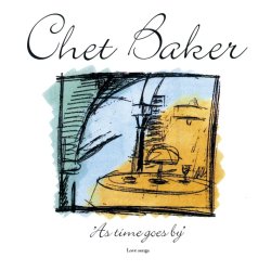 画像1: CD  CHET BAKER  チェット・ベイカー  /  AS TIME GOES  BY  アズ・タイム・ゴーズ・バイ