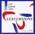 CD  LEX JASPER TRIO  レックス・ヤスパー・トリオ  /  LEXCURSIONS  レクスカージョンズ