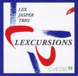 画像1: CD  LEX JASPER TRIO  レックス・ヤスパー・トリオ  /  LEXCURSIONS  レクスカージョンズ