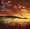 CD  REIN DE  GRAAFF  TRIO MEETS  SAM MOST   レイン・デ・グラーフ・トリオ・ミーツ・サム・モスト /  INDIAN SUMMER   インディアン・サマー