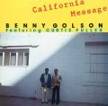 CD  BENNY GOLSON  ベニー・ゴルソン・フィーチャリング・カーティス・フラー /  CALIFORNIA MESSAGE  カリフォルニア・メッセージ