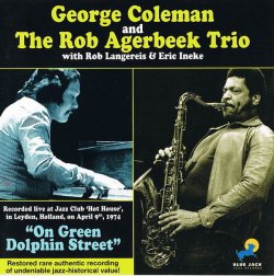 画像1: CD  GEORGE COLEMAN ジョージ・コールマン /  On Green Dolphin Street オン・グリーン・ドルフィン・ストリート