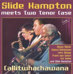 画像1: CD SLIDE HAMPTON スライド・ハンプトン /  コールイットホワッチャワナ