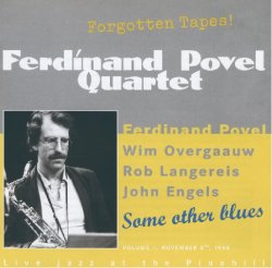 画像1: CD 　FERDINAND POVEL QUARTET  フェルディナンド・ポーヴェル  /   SOME  OTHER  BLUES  サム・アザ－・ブルース