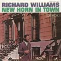 CD  RICHARD  WILLIAMS  リチャード・ウィリアムズ   /   NEW  HORN IN TOWN  ニューホーン・イン・タウン