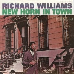 画像1: CD  RICHARD  WILLIAMS  リチャード・ウィリアムズ   /   NEW  HORN IN TOWN  ニューホーン・イン・タウン
