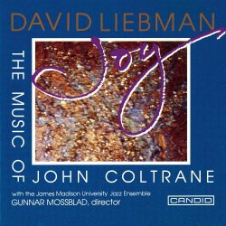 画像1: CD DAVE LIEBMAN デイヴ・リーブマン /  ジョイ-ザ・ミュージック・オブ・ジョン・コルトレーン