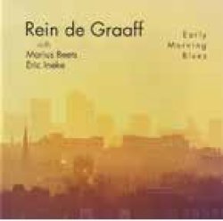 画像1: CD REIN DE GRAAFF レイン・デ・グラーフ・トリオ /  アーリー・モーニング・ブルース