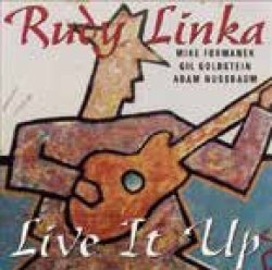 画像1: CD RUDY LINKA ルディ・リンカ・ウィズ・ギル・ゴールドスタイン /  リヴ・イット・アップ！
