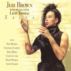 画像1: CD  JERI  BROWN WITH  LEON THOMAS  ジェリ・ブラウン・ウィズ・レオン・トーマス  /   ZAIUS  ザイアス