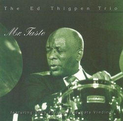 画像1: CD  ED THIGPEN エド・シグペン・トリオ /  MR.TASTE   ミスター・テイスト