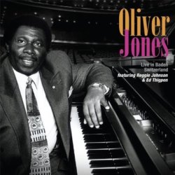 画像1: CD    OLIVER JONES オリヴァー・ジョーンズ   /  LIVE IN BADEN SWITZERLAND   ライヴ・イン・バーデン