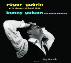 画像1: CD   ROGER GUERIN  ロジェ・ゲラン / ROGER GUERIN - BENNY GOLSON