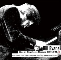 画像1: CD  BILL EVANS ビル・エヴァンス /  LIVE AT  KEYSTONE KORNER 1980  VOL.5  ライヴ・アット・キーストン・コーナー 5