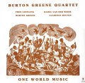CD BURTON GREENE QUARTET バートン・グリーン・カルテット  /   ONE  WORLD  MUSIC  ワン・ワールド・ミュージック