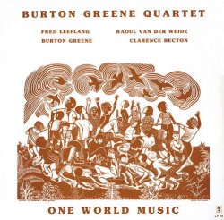 画像1: CD BURTON GREENE QUARTET バートン・グリーン・カルテット  /   ONE  WORLD  MUSIC  ワン・ワールド・ミュージック