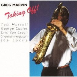 画像1: CD Greg Marvin グレッグ・マーヴィン・フィーチャリング・トム・ハレル /  テイキング・オフ!(完全限定生産盤)