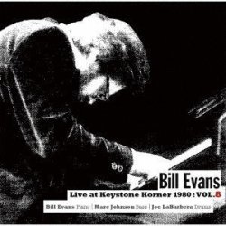 画像1: CD  BILL EVANS ビル・エヴァンス /  LIVE AT  KEYSTONE  KORNER  1980  VOL.8  ライヴ・アット・キーストン・コーナー VOL.8