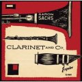 CD   AARON SACKS   アーロン・サクス /  CLARINET AND CO.クラリネット・アンド・ゴー