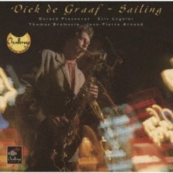 画像1: CD  DICK DE GRAAF  featuring   GERALD  PRESENCER   ディック・デ・グラーフ・フィーチャリング・ジェラルド・プレゼンサー /  SAILING  セイリング(完全限定生産盤)