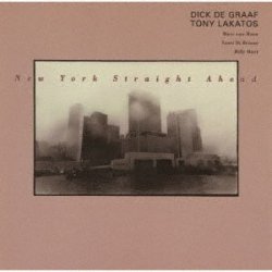 画像1: CD Dick De Graaf ,Tony Lakatos ディック・デ・グラーフ〜トニー・ラカトシュ /  NEW YORK STRAIGHT AHEAD  ニューヨーク・ストレート・アヘッド