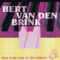 CD Bert Van Den Brink ベルト・ファン・デン・ブリンク /  SOLO PIANO  Jazz At The Pinehill   ソロ・ピアノ　‘ジャズ・アット・ザ・パインヒル’