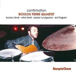 画像1: 【STEEPLE CHASE創設45周年記念】 CD Boulou Ferre Quartet ブールー・フェレ・カルテット / Confirmation