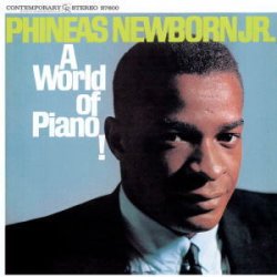 画像1: SHM-CD  PHINIOUS NEWBORN JR フィニアス・ニューボーンJr. /  WORLD OF PIANO   ワールド・オブ・ピアノ