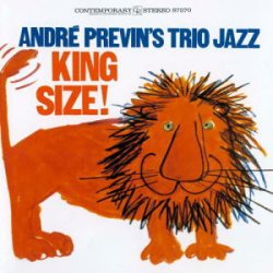 画像1: SHM-CD   ANDRE PREVIN アンドレ・プレヴィン /  KING SIZE!  キング・サイズ!