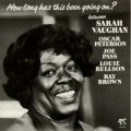 SHM-CD SARAH VAUGHAN サラ・ヴォーン /  HOW LONG HAS THIS BEEN GOING ON?   ハウ・ロング・ハズ・ジス・ビーン・ゴーイン・オン?