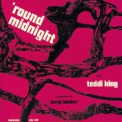 画像1: CD   TEDDI KING  テディ・キング /  ROUND MIDNIGHT  ラウンド・ミッドナイト