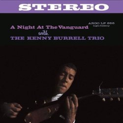 画像1: 【 VERVE BY REQUESTシリーズ】完全限定輸入復刻 180g重量盤LP   Kenny Burrell  ケニー・バレル /  A Night at the Vanguard