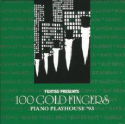 画像1: 2枚組CD  100 GOLD FINGERS 100ゴールド・フィンガーズ /  PIANO PLAYHOUSE  1993  ピアノ・プレイハウス 1993