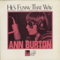 CD   ANN  BURTON  アン・バートン /  He's Funny That Way  ヒーズ・ファニー・ザット・ウェイ 