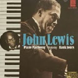 画像1: CD JOHN LEWIS FEAT.HANK JONES ジョン・ルイス・フィーチャリング・ハンク・ジョーンズ /  PIANO  PLAYHOUSE  ピアノ・プレイハウス