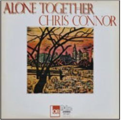 画像1: CD　 CHRIS CONNOR クリス・コナー /   ALONE  TOGETHER  アローン・トゥギャザー