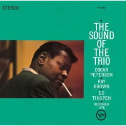 画像1: CD OSCAR PETERSON TRIO オスカー・ピーターソン・トリオ /  THE SOUND OF THE TRIO ザ・サウンド・オブ・ザ・トリオ