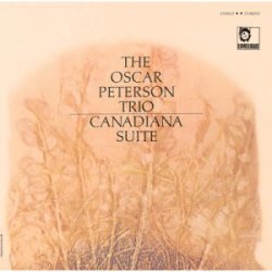 画像1: CD OSCAR PETERSON TRIO オスカー・ピーターソン・トリオ /  CANADIANA SUITE  カナダ組曲