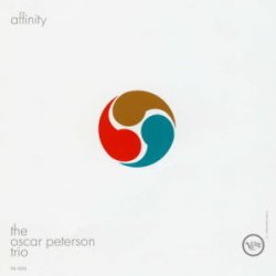 画像1: CD Oscar Peterson Trio オスカー・ピーターソン・トリオ /  AFFINITY  アフィニティ