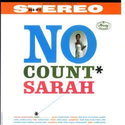 画像1: SHM-CD SARAH VAUGUHAN サラ・ヴォーン /  NO COUNT SARAH  ノー・カウント・サラ