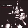 999枚限定紙ジャケットCD  ZOOT SIMS ズート・シムズ  / Live In Japan 1977.Vol.2