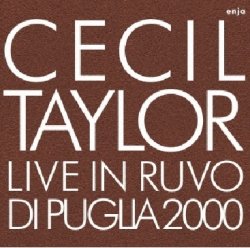 画像1: CD  CECIL TAYLOR   セシル・テイラー /   LIVE IN RUVO  2000  ライヴ・イン・ルーヴォ 2000