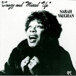 画像1: SHM-CD   SARAH VAUGHAN サラ・ボーン / 枯葉  (CRAZY AND MIXED UP)