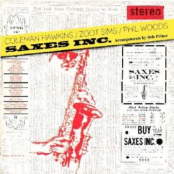 画像1: CD COLEMAN HAWKINS,ZOOT SIMS, 他 / SAXES INC. + TROMBONE SCENE