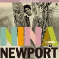 完全限定輸入復刻 180g重量盤LP   NINA SIMONE  ニーナ・シモン /  AT  NEWPORT  + 2 Bonus Tracks