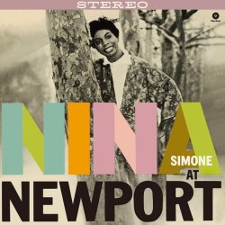 画像1: 180g重量盤LP(輸入盤) Nina Simone ニーナ・シモン /  At Newport + 2 Bonus Tracks